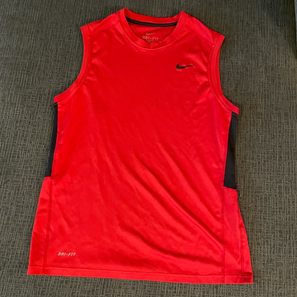 Nike dri-fit sleeveless compression